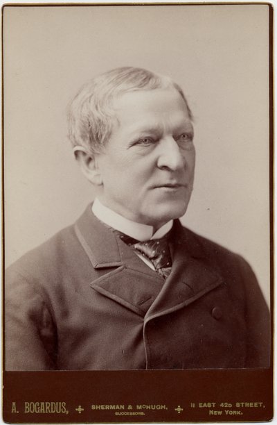 Levi Parsons Morton (1824-1920), 22nd Vice President of the USA by American Photographer